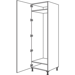 nobilia XL-Geraete-Umbau Kuehl- oder Gefrierautomat GF178-3X 53877