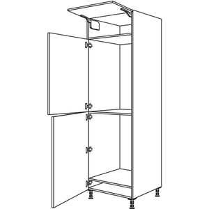 Nobilia XL-Geraete-Umbau Kuehl- und Gefrierautomat G88-88-3X 53834