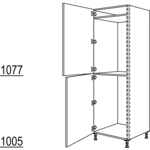Nobilia XL-Geraete-Umbau Kuehl- und Gefrierautomat NGS88-88-1X 31974
