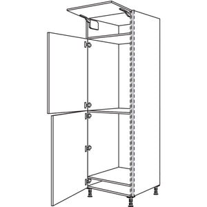 Nobilia XL-Geraete-Umbau Kuehl- und Gefrierautomat NGS88-88-3X 56974