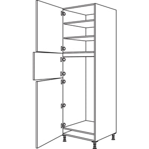Nobilia XL-Geraete-Umbau Kuehl-Gefrierautomat G123G-3X 53863