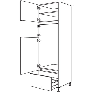Nobilia XL-Geraete-Umbau Kuehl-Gefrierautomat G123GA-3X 53864