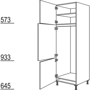 Nobilia XL-Geraete-Umbau Kuehl-Gefrierautomat G145-2X 41868