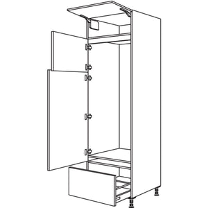 Nobilia XL-Geraete-Umbau Kuehl-Gefrierautomat G145A-3X 53870