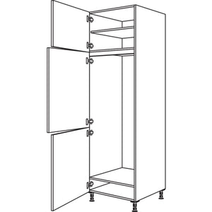 Nobilia XL-Geraete-Umbau Kuehl-Gefrierautomat GD145-3X 53869