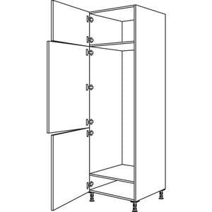 Nobilia XL-Geraete-Umbau Kuehl-Gefrierautomat GD158-3X 53872
