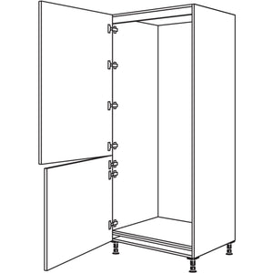 Nobilia XL-Geraete-Umbau Kuehl-Gefrierautomat GD194-76-1X 31805