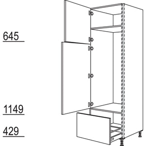 Nobilia XL-Geraete-Umbau Kuehl-Gefrierautomat NGS145A-3X 56991
