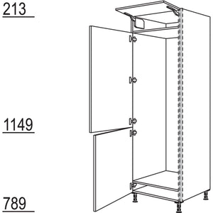 Nobilia XL-Geraete-Umbau Kuehl-Gefrierautomat NGS178-2X 45993