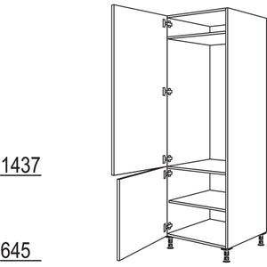 Nobilia XL-Geraete-Umbau Kuehlautomat G123-1X 30850