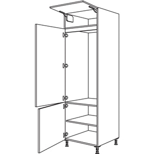 Nobilia XL-Geraete-Umbau Kuehlautomat G123-3X 53850