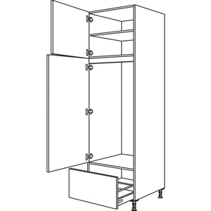 Nobilia XL-Geraete-Umbau Kuehlautomat G123A-3X 53854