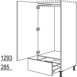 Nobilia XL-Geräte-Umbau Kühlautomat G123A-X 40778