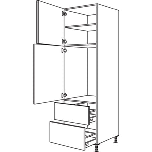 Nobilia XL-Geraete-Umbau Kuehlautomat G88A-3X 53824