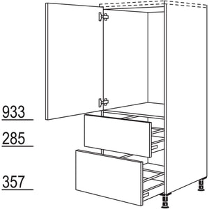 Nobilia XL-Geraete-Umbau Kuehlautomat G88A-X 40777