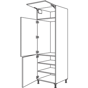 Nobilia XL-Geraete-Umbau Kuehlautomat GD103-3X 53841