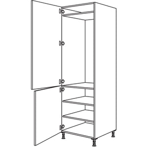 Nobilia XL-Geraete-Umbau Kuehlautomat GD123-2X 40851