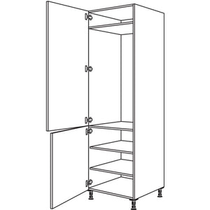 Nobilia XL-Geraete-Umbau Kuehlautomat GD123-3X 53851