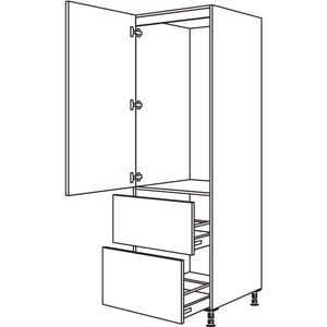 Nobilia XL-Geraete-Umbau Kuehlautomat GD1232A-1X 30853