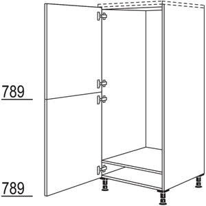Nobilia XL-Geraete-Umbau Kuehlautomat GD140-X 31466
