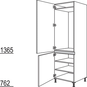 Nobilia XL-Geräte-Umbau Kühlautomat NG123-2X 43363