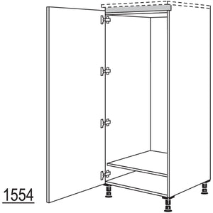 Nobilia XL-Geräte-Umbau Kühlautomat NG123-X 58456
