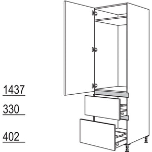 Nobilia XL-Geraete-Umbau Kuehlautomat NG1232A-3X 51379