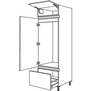 Nobilia XL-Geraete-Umbau Kuehlautomat NG123A-1X 34373