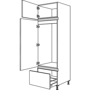 Nobilia XL-Geraete-Umbau Kuehlautomat NG123A-3X 51373