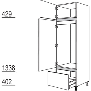 Nobilia XL-Geraete-Umbau Kuehlautomat NG123A-3X 51373