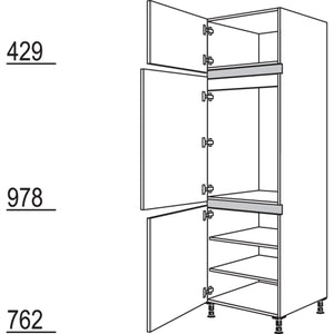 Nobilia XL-Geraete-Umbau Kuehlautomat NG88-3X 51331