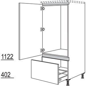 Nobilia XL-Geraete-Umbau Kuehlautomat NGA103-X 58439