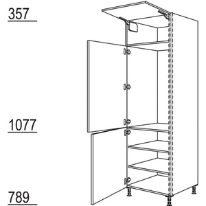 Nobilia XL-Geraete-Umbau Kuehlautomat NGS103-3X 56976