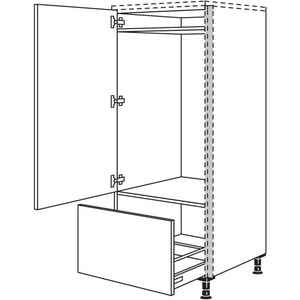 Nobilia XL-Geraete-Umbau Kuehlautomat NGS103A-X 62756