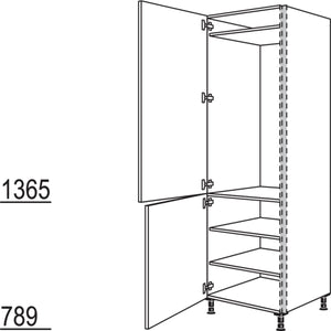 Nobilia XL-Geraete-Umbau Kuehlautomat NGS123-2X 45981