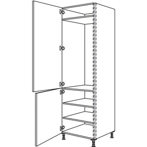 Nobilia XL-Geraete-Umbau Kuehlautomat NGS123-3X 56981
