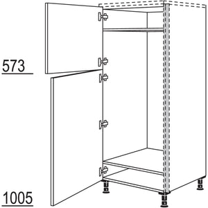 Nobilia XL-Geräte-Umbau Kühlautomat NGS123-X 62780