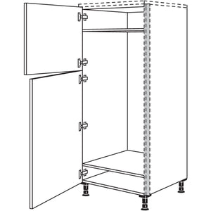 Nobilia XL-Geraete-Umbau Kuehlautomat NGS123-X 62780