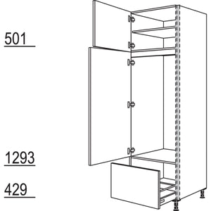 Nobilia XL-Geraete-Umbau Kuehlautomat NGS123A-3X 56983