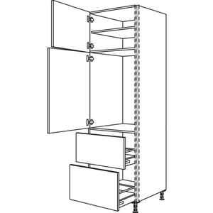 Nobilia XL-Geraete-Umbau Kuehlautomat NGS882A-3X 56971