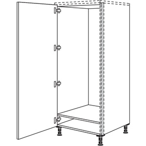nobilia XL-Geraete-Umbau Kuehlautomat NGSF140-X 62787
