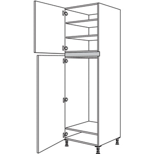 Nobilia XL-Geraete-Umbau Kuehlautomat NGT123-3X 51365