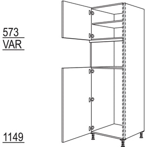 Nobilia XL-Geraete-Umbau Kuehlautomat und Dampfgarer - Kompaktgeraet NGS103DK-3X 56978