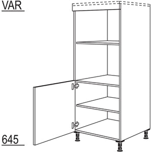 Nobilia XL-Geräte-Umbau für Mikrowelle und Dampfgarer - Kompaktgerät GMDK-X 33735