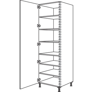 nobilia XL-Geschirr-- Vorratsschrank NHSF60-2X 45942