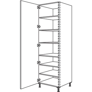 nobilia XL-Geschirr-- Vorratsschrank NHSF30-3X 56939
