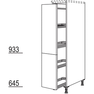 Nobilia XL-Highboard Apothekerschrank HA30-X 31413