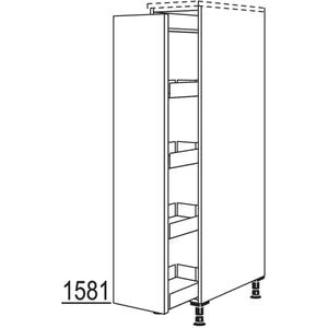 nobilia XL-Highboard Apothekerschrank HAF40-X 32507