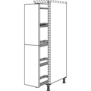 Nobilia XL-Highboard Apothekerschrank NHSA40-X 68414