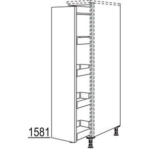 nobilia XL-Highboard Apothekerschrank NHSAF30-X 68715